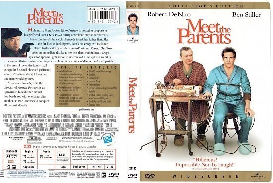 dvd cover Meet The Parents (2000) CE R1