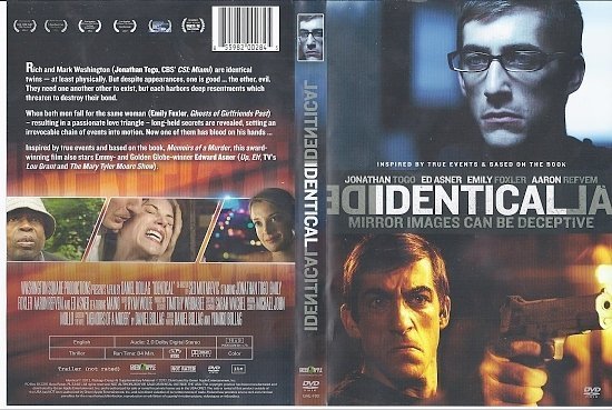 dvd cover Identical (2011) R1