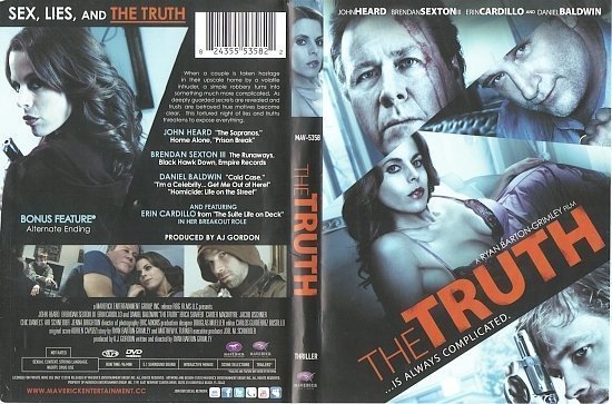 dvd cover The Truth (2010) R1