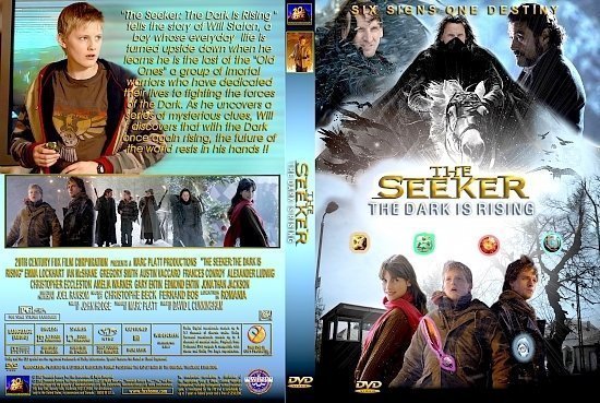 dvd cover The Seeker: The Dark Is Rising (2007) WS R1