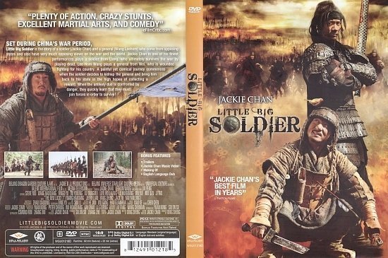 dvd cover Little Big Soldier (2010) WS R1