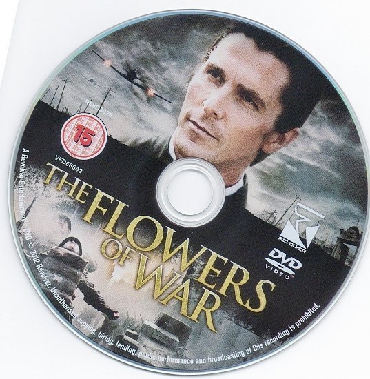 dvd cover The Flowers Of War (2011) R2