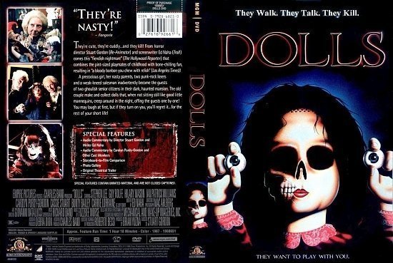 dvd cover Dolls