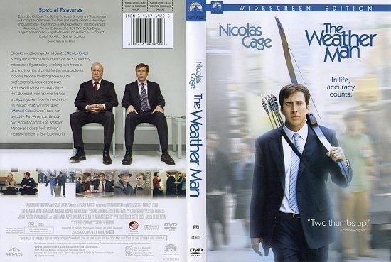 dvd cover The Weather Man (2005) R1
