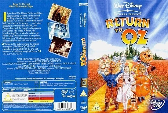 Return To Oz (1985) R2 