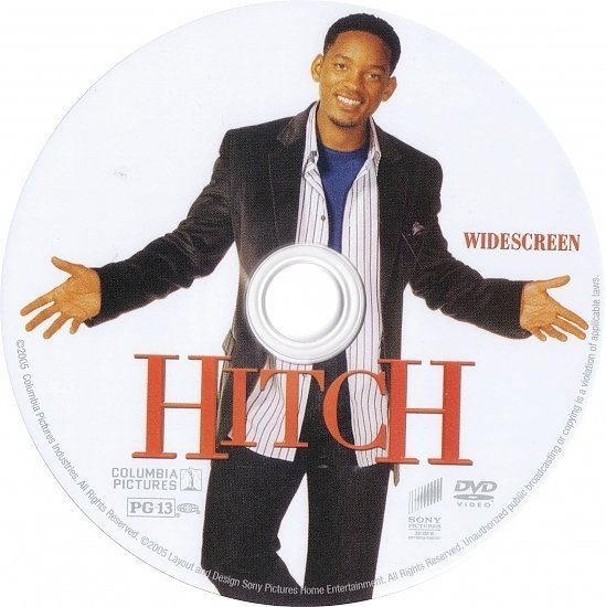 dvd cover Hitch (2005) WS R1