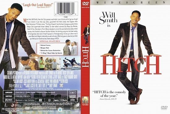 dvd cover Hitch (2005) WS R1