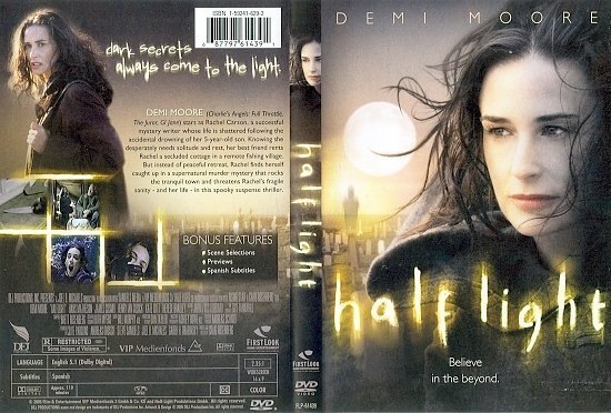 dvd cover Half Light (2006) WS R1