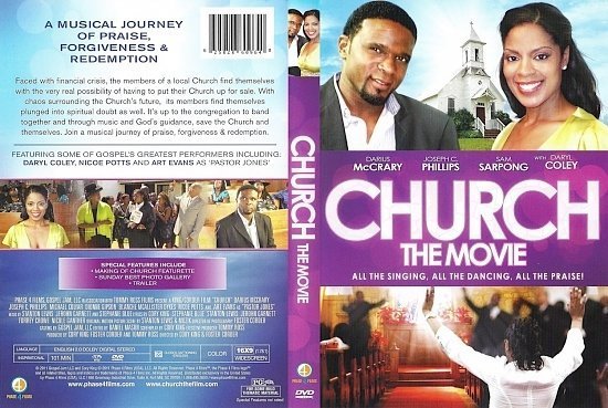 dvd cover Church