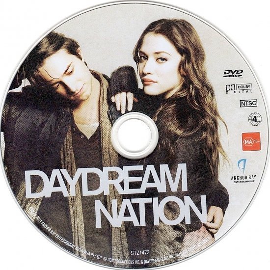 dvd cover Daydream Nation (2010) WS R4
