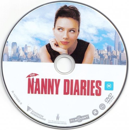 dvd cover The Nanny Diaries (2007) WS R1