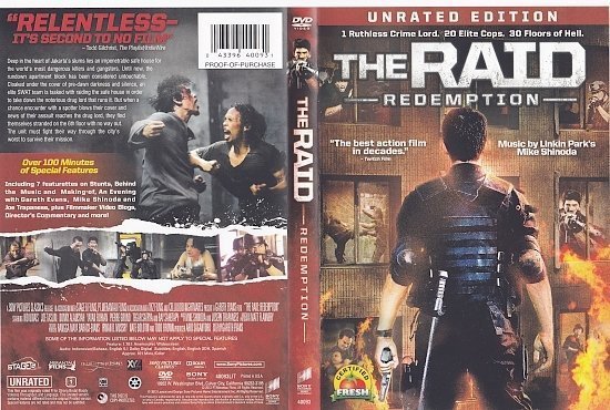 The Raid: Redemption (2011) UR WS R1 