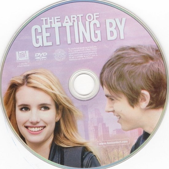 dvd cover The Art Of Getting By (2011) WS R1