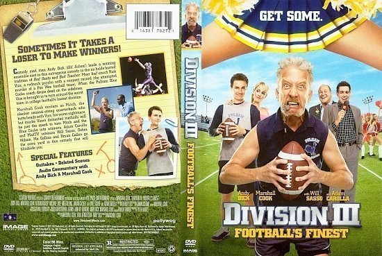 dvd cover Division III Football's Finest