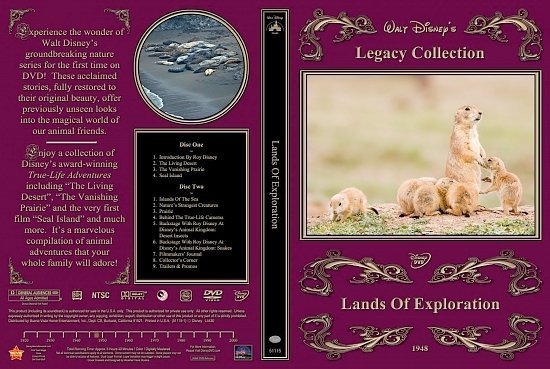 dvd cover Lands