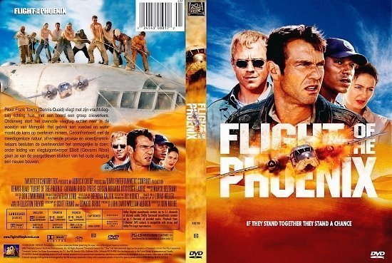 dvd cover Flight of the Phoenix (2004) WS R1
