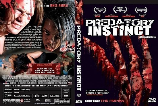 dvd cover Predatory Instinct