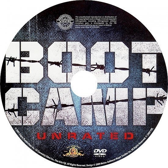 dvd cover Boot Camp (2008) UR R1
