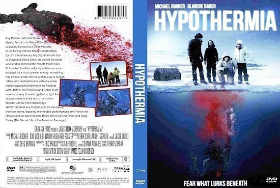 dvd cover Hypothermia