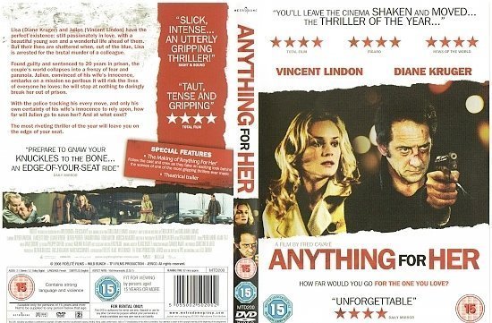 dvd cover Anything For Her (2008) WS R2