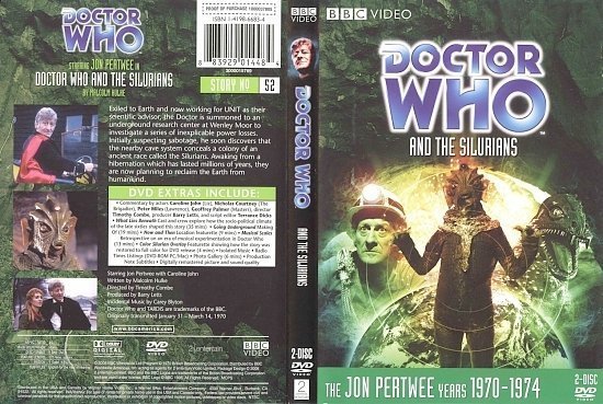 Doctor Who   And The Silurians 