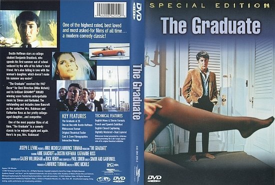 dvd cover The Graduate (1967) SE R1