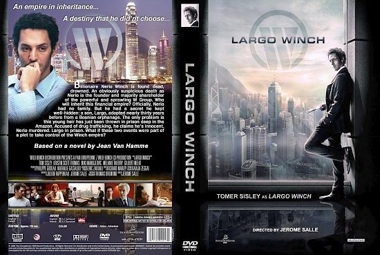 dvd cover Largo Winch