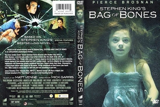 dvd cover Bag of Bones