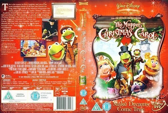 The Muppet Christmas Carol (1992) R2 