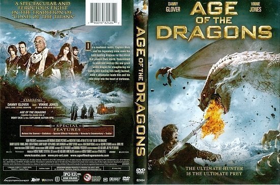 dvd cover Age Of The Dragons (2011) R1
