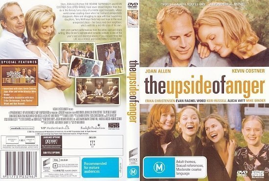 dvd cover The Upside Of Anger (2005) R4