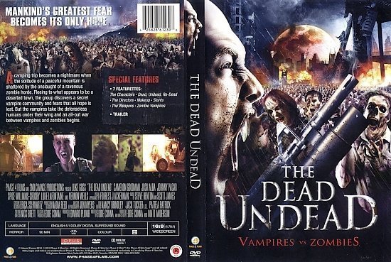 dvd cover The Dead Undead (2010) R1