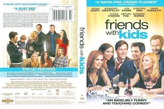 dvd cover Friends With Kids (2011) R1