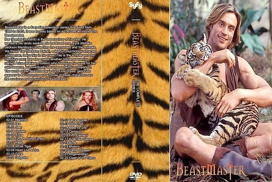 dvd cover Beastmaster Season 2