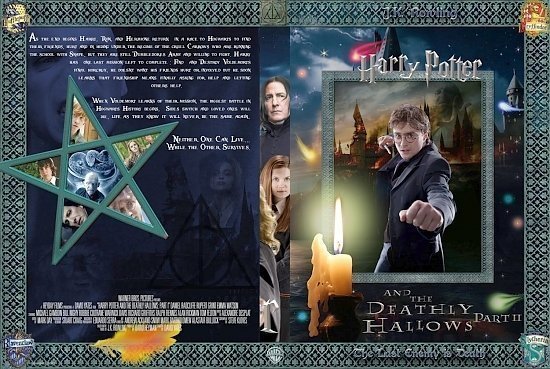 dvd cover Harry Potter And The Deathly Hallows (Part II)
