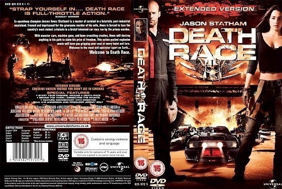 Death Race: Extended Version (2008) R2 