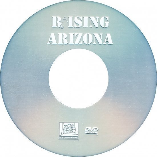 dvd cover Raising Arizona (1987) R1