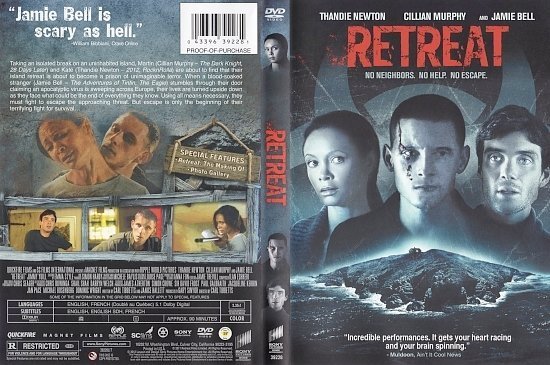 dvd cover Retreat (2011) WS R1