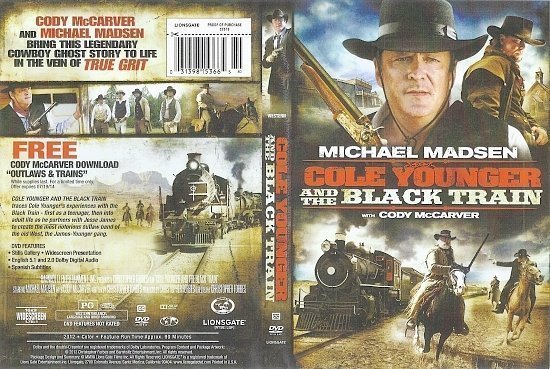 Cole Younger And The Black Train  R1 