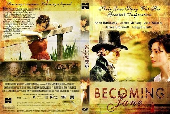 dvd cover Becoming Jane (2007) R1