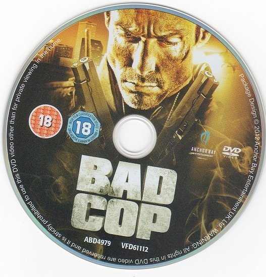 dvd cover Bad Cop (2010) R2