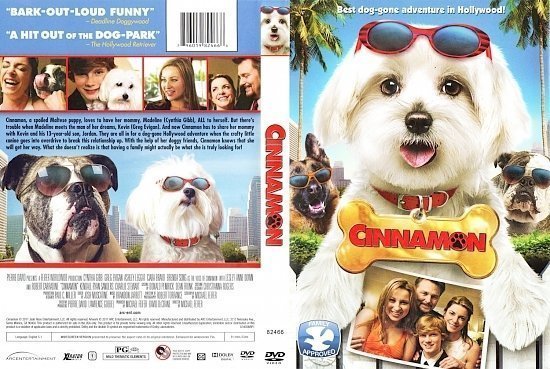 dvd cover Cinnamon