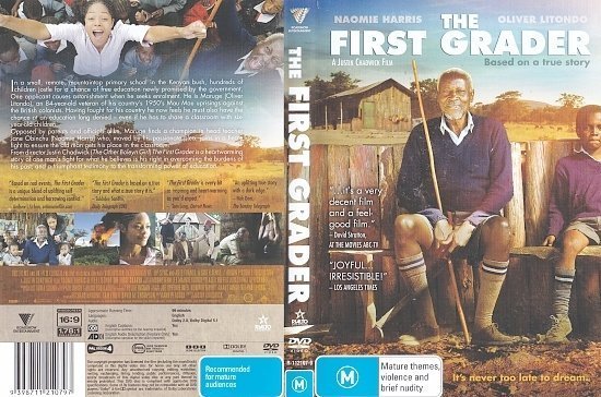 The First Grader (2010) R4 