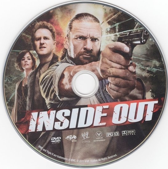 dvd cover Inside Out (2011) WS R1