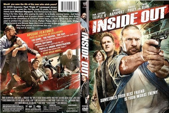 dvd cover Inside Out (2011) WS R1