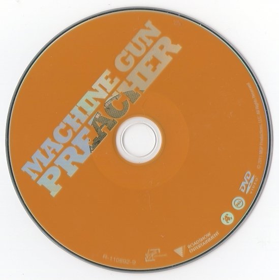 dvd cover Machine Gun Preacher (2011) WS R4
