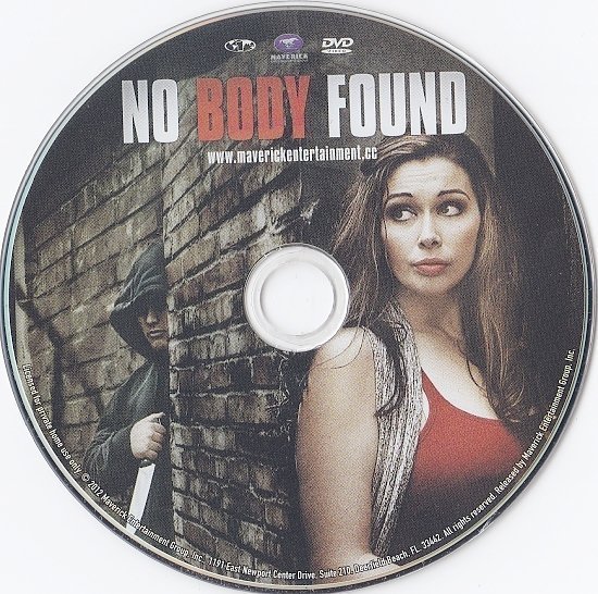 dvd cover No Body Found (2010) WS R1