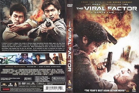 dvd cover The Viral Factor