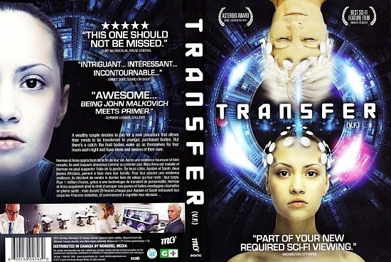 dvd cover Transfer