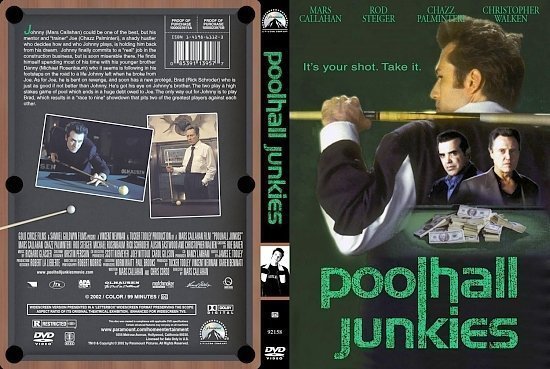 dvd cover Poolhall Junkies